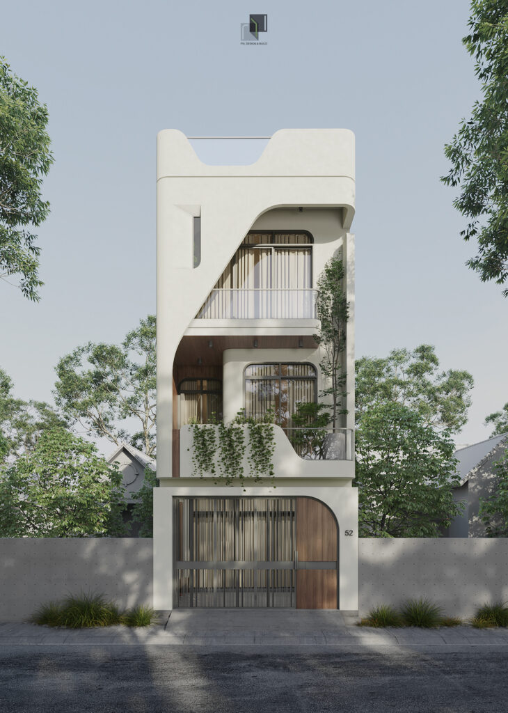 NHÀ ANH ĐỒNG - ARCH - FYL Design & Build